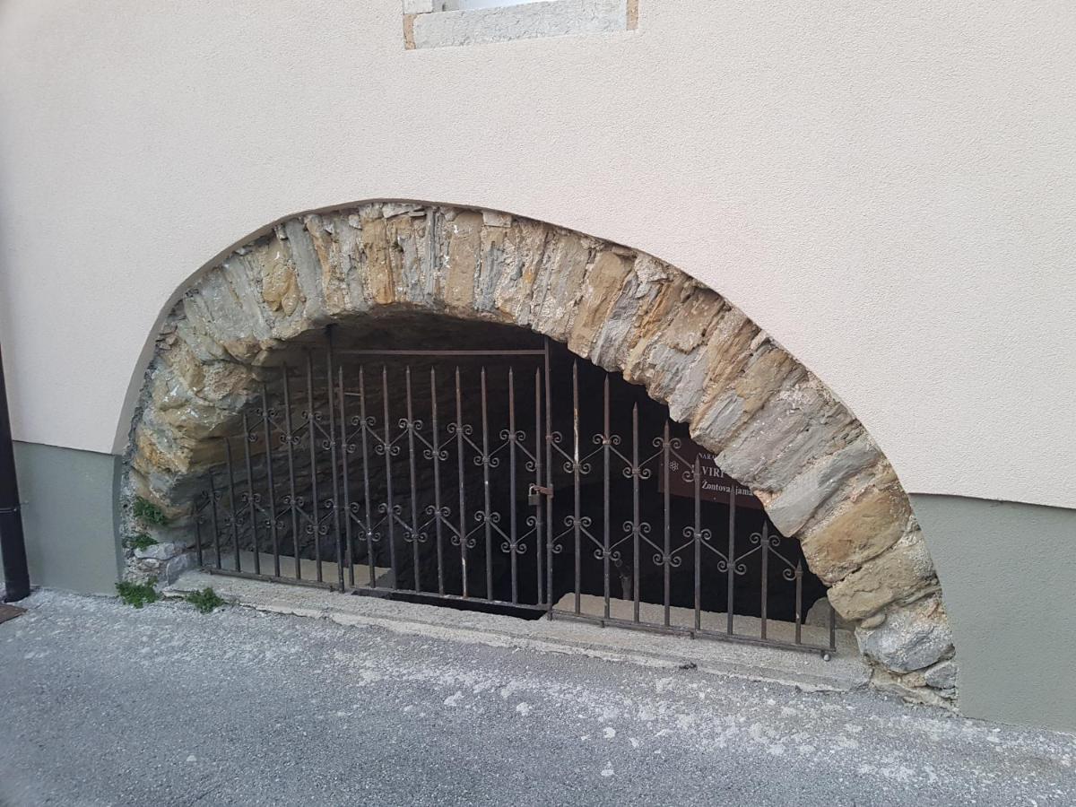 ויפאבה Boutique Villa Zontova Jama מראה חיצוני תמונה